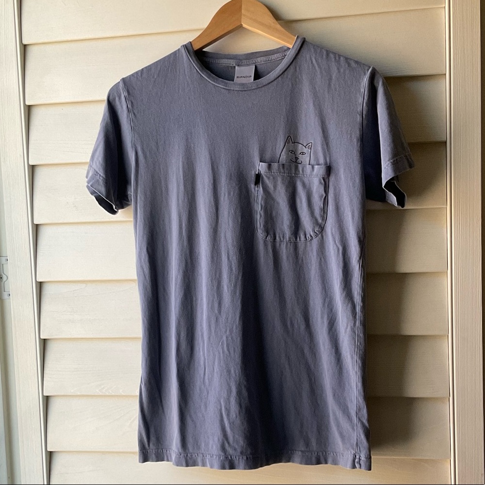 Rip N Dip Cat Tee